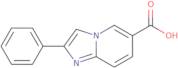 2-Phenylimidazo[1,2-a]pyridine-6-carboxylic acid
