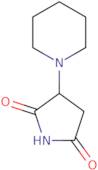 3-Piperidin-1-ylpyrrolidine-2,5-dione