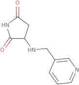 3-[(Pyridin-3-ylmethyl)amino]pyrrolidine-2,5-dione