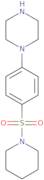 1-[4-(Piperidin-1-ylsulfonyl)phenyl]piperazine