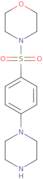4-[(4-Piperazin-1-ylphenyl)sulfonyl]morpholine
