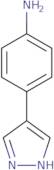 [4-(1H-Pyrazol-4-yl)phenyl]amine