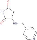 3-[(Pyridin-4-ylmethyl)amino]pyrrolidine-2,5-dione