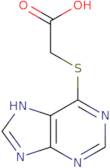 (9H-Purin-6-ylthio)acetic acid