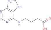 4-(9H-Purin-6-ylamino)butanoic acid