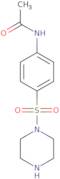 N-[4-(Piperazin-1-ylsulfonyl)phenyl]acetamide