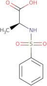 N-(Phenylsulfonyl)-L-alanine
