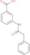 3-[(Phenylacetyl)amino]benzoic acid