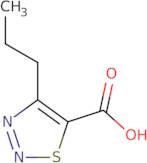 4-Propyl-1,2,3-thiadiazole-5-carboxylic acid