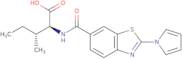 N-{[2-(1H-Pyrrol-1-yl)-1,3-benzothiazol-6-yl]carbonyl}-L-isoleucine