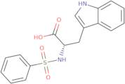 N-(Phenylsulfonyl)-L-tryptophan