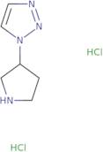 1-Pyrrolidin-3-yl-1H-1,2,3-triazole dihydrochloride