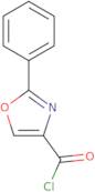 2-Phenyl-1,3-oxazole-4-carbonyl chloride