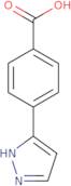 4-(1H-Pyrazol-3-yl)benzoic acid