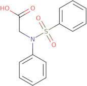 N-Phenyl-N-(phenylsulfonyl)glycine