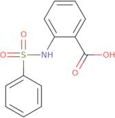 2-[(Phenylsulfonyl)amino]benzoic acid