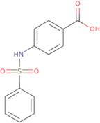 4-[(Phenylsulfonyl)amino]benzoic acid