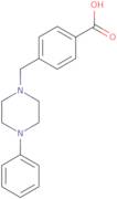 4-[(4-Phenylpiperazin-1-yl)methyl]benzoic acid
