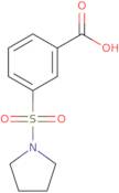 3-(Pyrrolidin-1-ylsulfonyl)benzoic acid