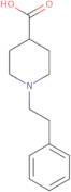 1-(2-Phenylethyl)piperidine-4-carboxylic acid