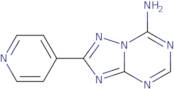 2-Pyridin-4-yl[1,2,4]triazolo[1,5-a][1,3,5]triazin-7-amine