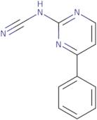 (4-Phenylpyrimidin-2-yl)cyanamide