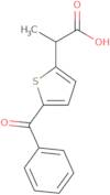 2-[5-(Phenylcarbonyl)-2-thienyl]propanoic acid