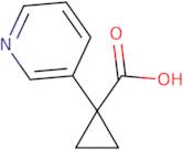 1-(Pyridin-3-yl)cyclopropanecarboxylic acid