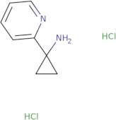 1-(Pyridin-2-yl)cyclopropanamine. Dihydrochloride