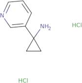 1-(Pyridin-3-yl)cyclopropanamine dihydrochloride