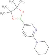 2-Piperidin-1-yl-pyridine-5-boronic acid pinacol ester