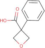 3-Phenyloxetane-3-carboxylic acid