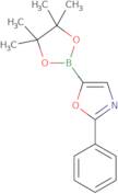 2-phenyl-5-(4,4,5,5-tetramethyl-1,3,2-dioxaborolan-2-yl)oxazole