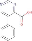 5-Phenylpyrimidine-4-carboxylic acid