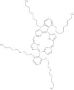 Porphyrin for YD 2-O-C8 dye