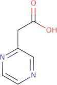2-Pyrazine acetic acid