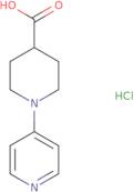 1-(Pyridin-4-yl)piperidine-4-carboxylic acid hydrochloride