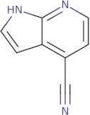 1H-Pyrrolo[2,3-b]pyridine-4-carbonitrile