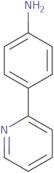 4-(2-Pyridyl)aniline