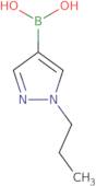 (1-Propyl-1H-pyrazol-4-yl)boronic acid