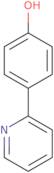 4-(Pyridin-2-yl)phenol