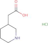 2-(Piperidin-3-yl)acetic acid hydrochloride