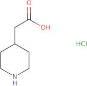 2-(Piperidin-4-yl)acetic acid hydrochloride