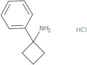 1-Phenylcyclobutanamine HCl
