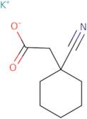 Potassium 2-(1-cyanocyclohexyl)acetate