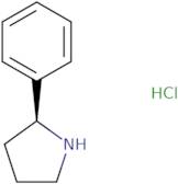 (S)-2-Phenylpyrrolidine hydrochloride