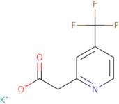 Potassium 2-(4-(trifluoromethyl)pyridin-2-yl)acetate