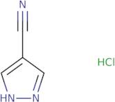 1H-Pyrazole-4-carbonitrile hydrochloride