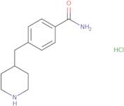 4-(Piperidin-4-ylmethyl)benzamide hydrochloride