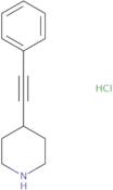 4-(Phenylethynyl)piperidine hydrochloride